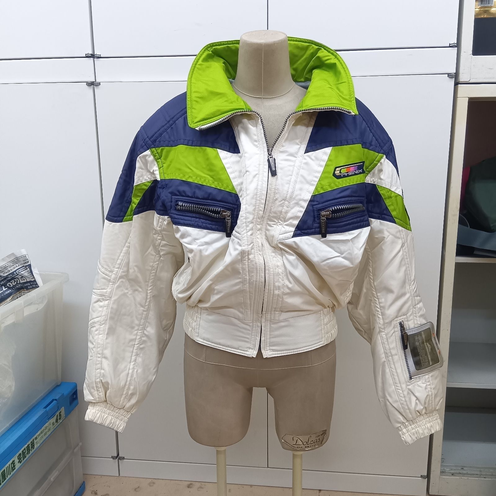 PHENIX フェニックス I-DE-A アイデア スキーウェア ジャケット PA117