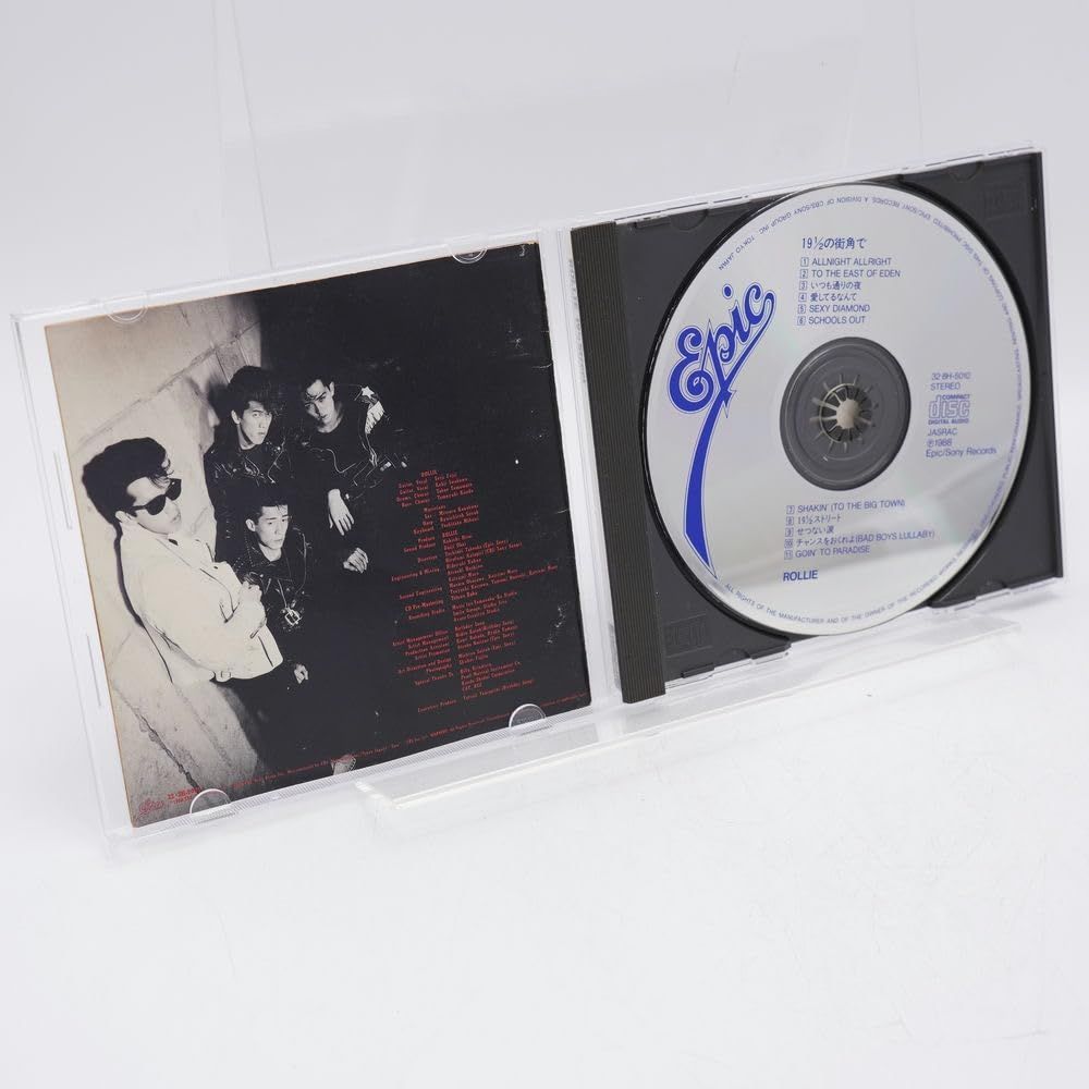 ROLLIE 19・1/2の街角で 191/2の街角で 注文 ROLLIE [CD] ROLLIE 19 1