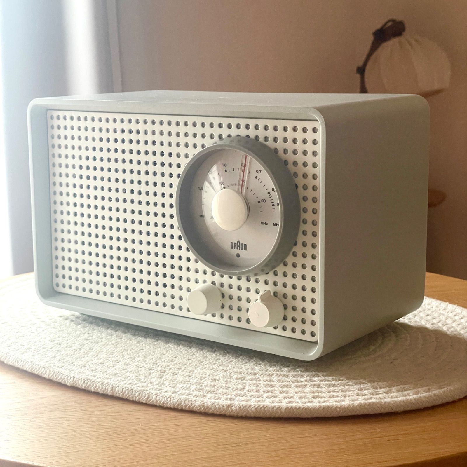 超希少！】BRAUN ブラウン 『SK2/2』真空管ラジオ 国内対応 オーディオ