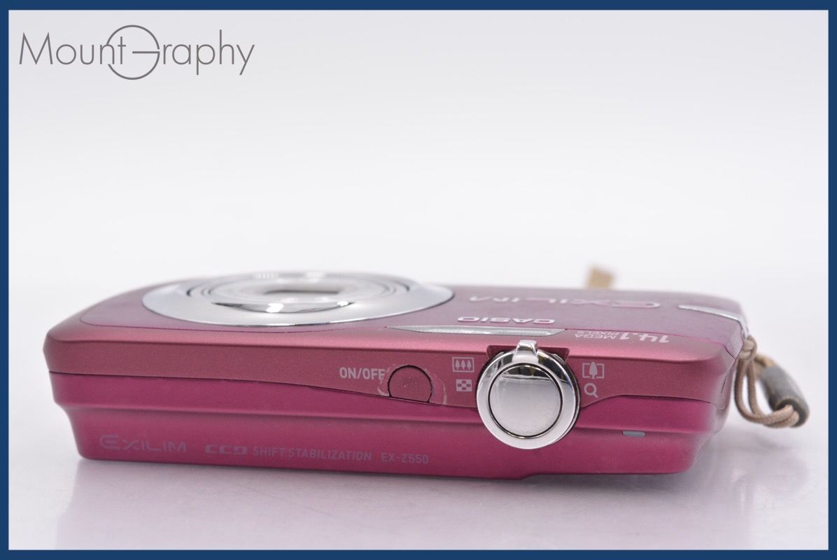 カシオ CASIO EXILIM EX-Z550 4x バッテリー付属 同梱可 #am1214