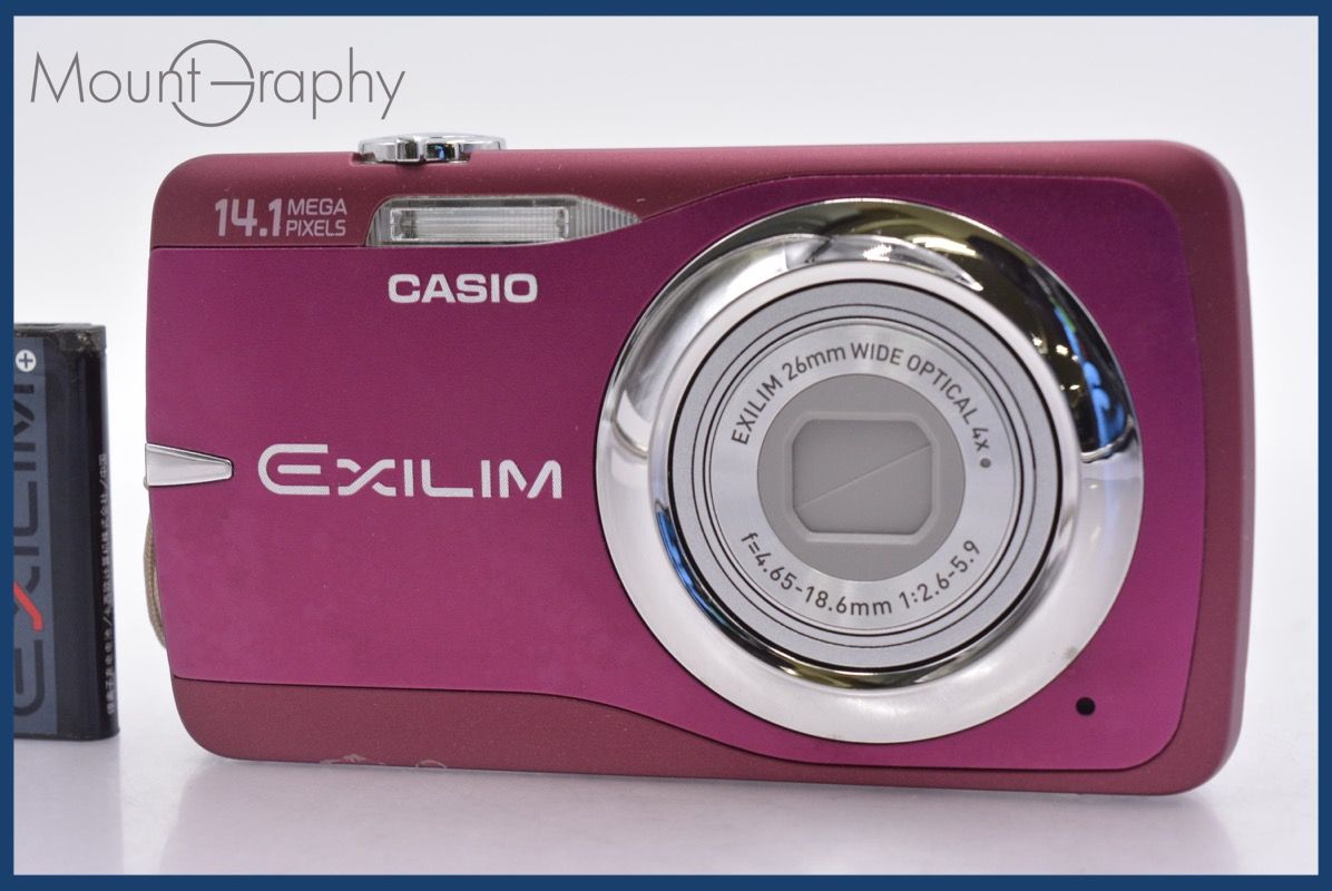 カシオ CASIO EXILIM EX-Z550 4x バッテリー付属 同梱可 #am1214