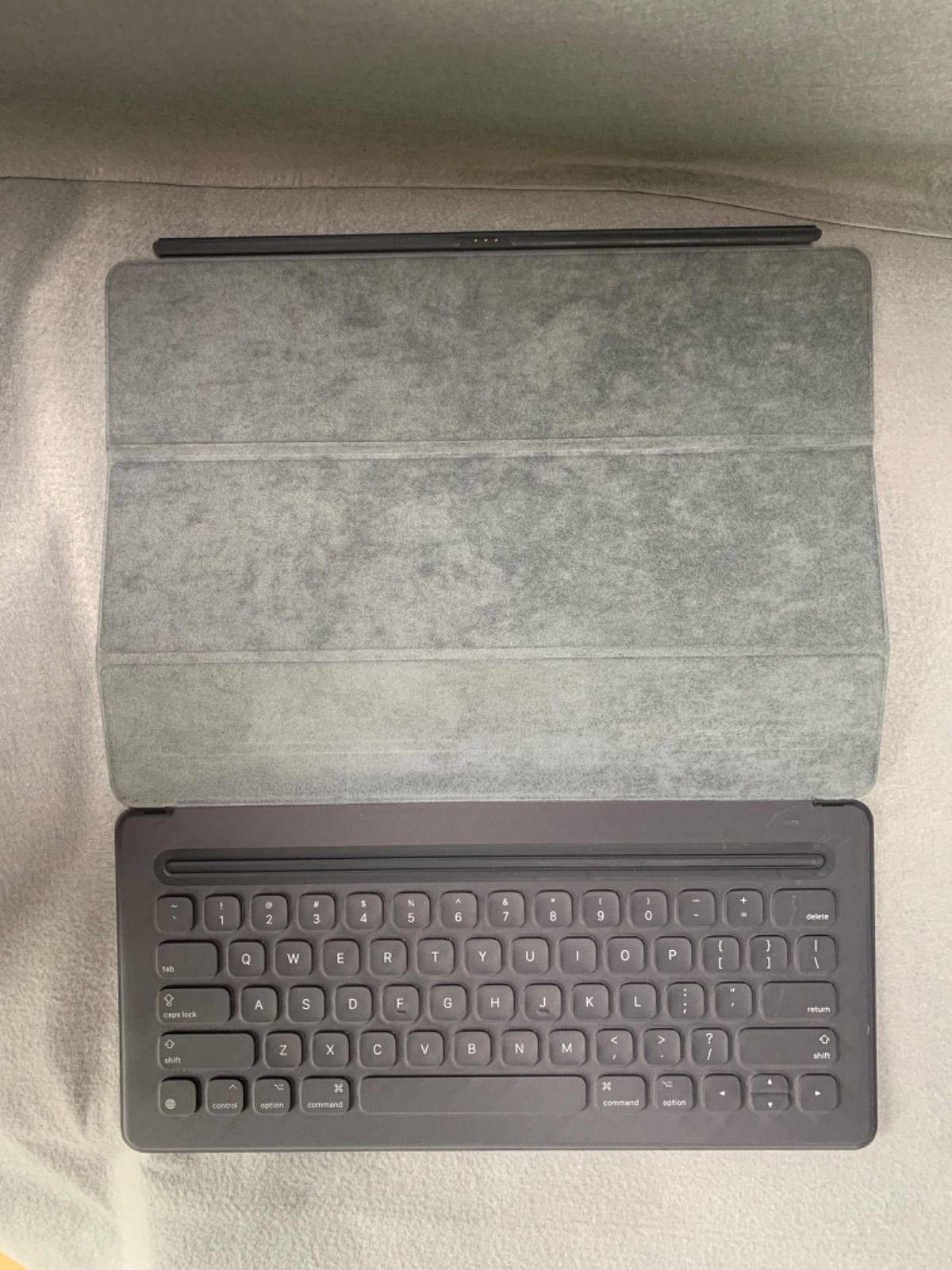 美品 Apple純正品 Smart Keyboard iPad Pro 12.9インチ ブラック色 US
