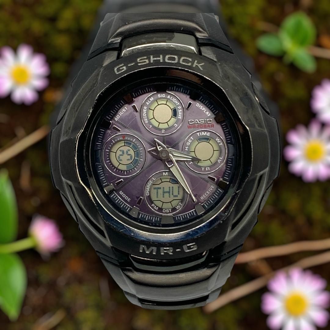 電波ソーラー】CASIO G-SHOCK MRG-2100DJ チタンモデル - メルカリ