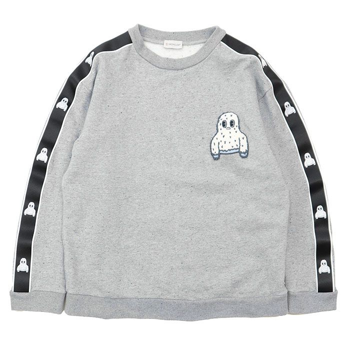 美品】MONCLER モンクレール トレーナー スウェット イエティ ゴースト