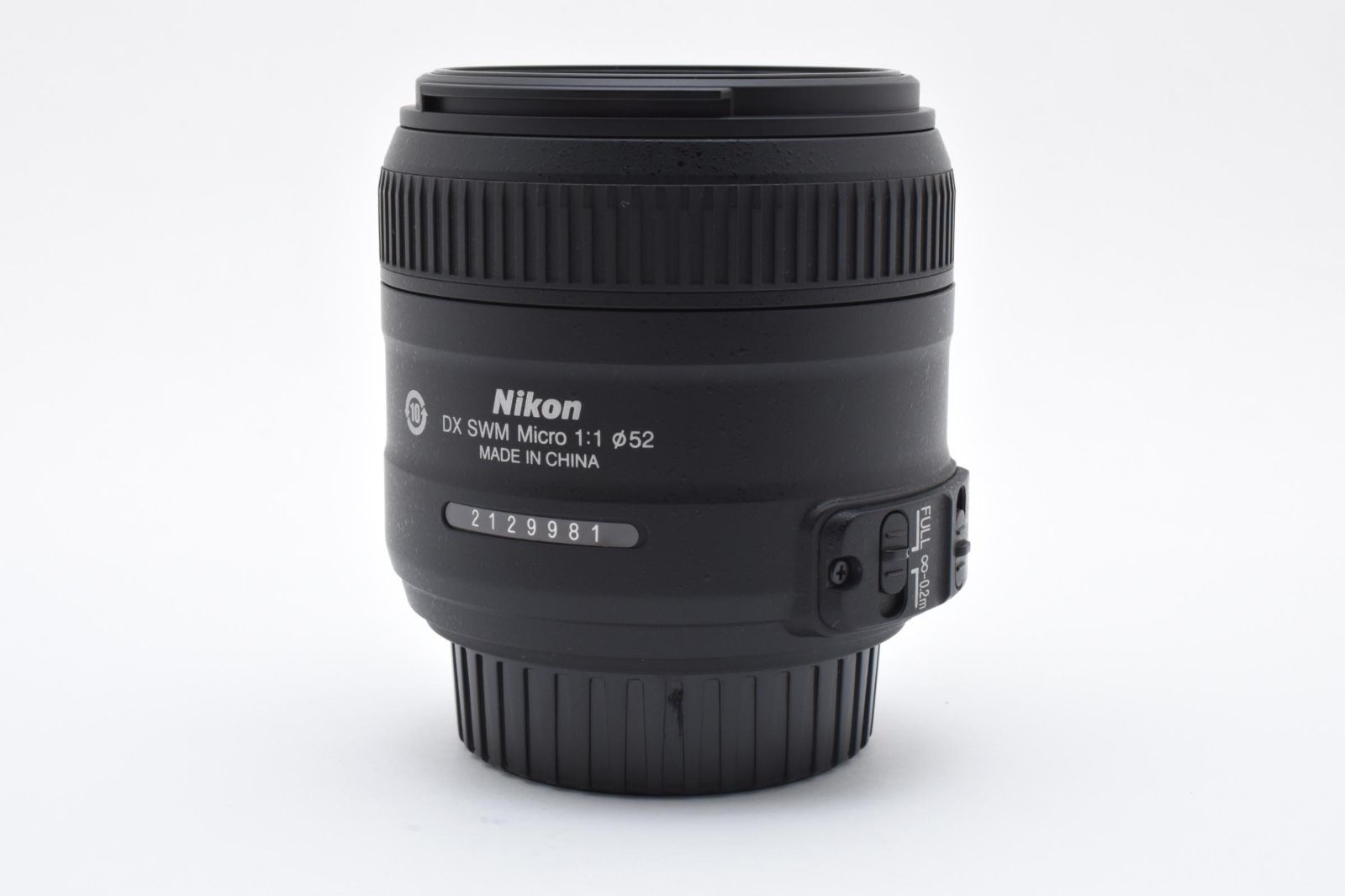 タイムセール【美品】Nikon AF-S Micro NIKKOR 40mm Amazon.co.jp