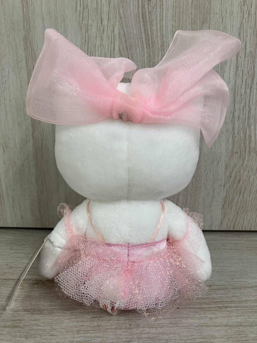 希少レア ハローキティ 海外 USA ぬいぐるみ バレエ 2002 サンリオ