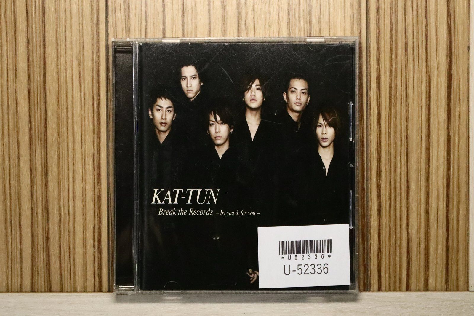 国内盤CD☆カトゥーン/KAT-TUN□ Break the Records -by you ＆ for