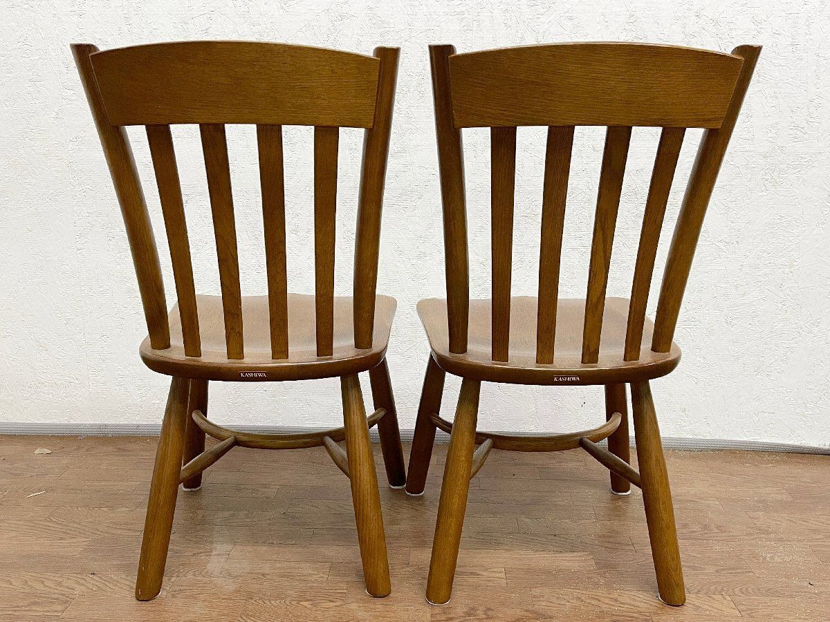 ②柏木工 ダイニングチェア ウィンザーチェア 2/3）KASHIWA 柏木工