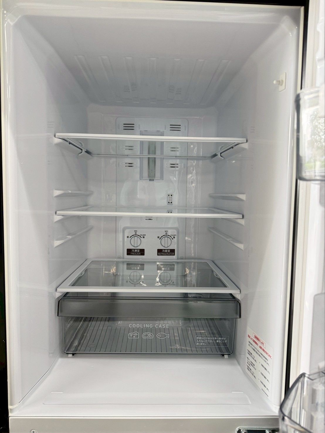 オファー 大阪送料無料☆3か月保障付き☆冷蔵庫☆三菱☆2ドア☆2022年