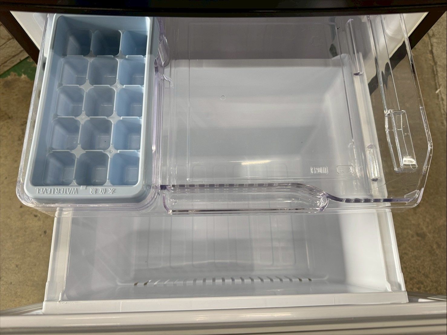 オファー 大阪送料無料☆3か月保障付き☆冷蔵庫☆三菱☆2ドア☆2022年