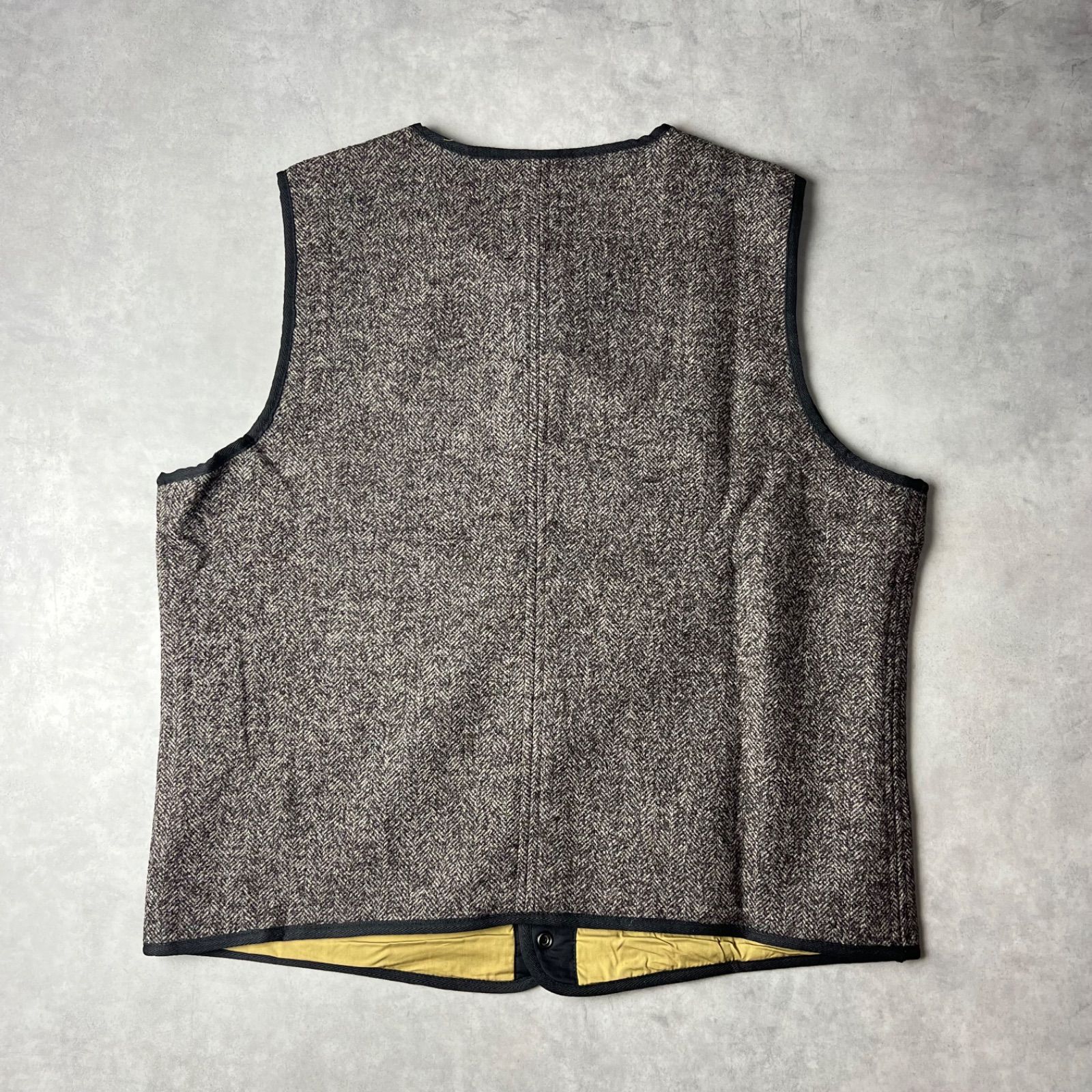 🟥新品未使用🟥 ウール ベスト ジレ ブラウンズビーチ BROWNS BEACH