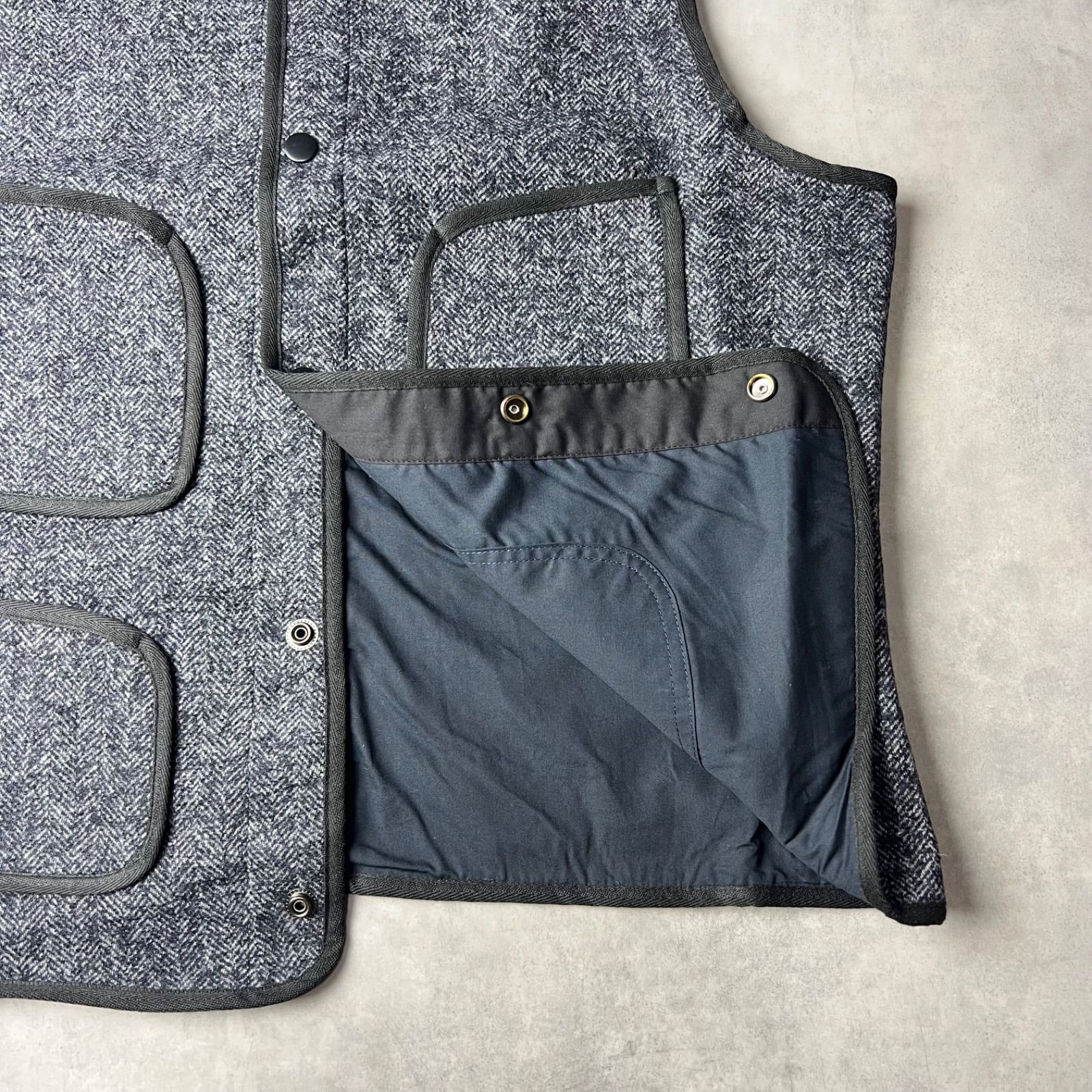 🟥新品未使用🟥 ウール ベスト ジレ ブラウンズビーチ BROWNS BEACH