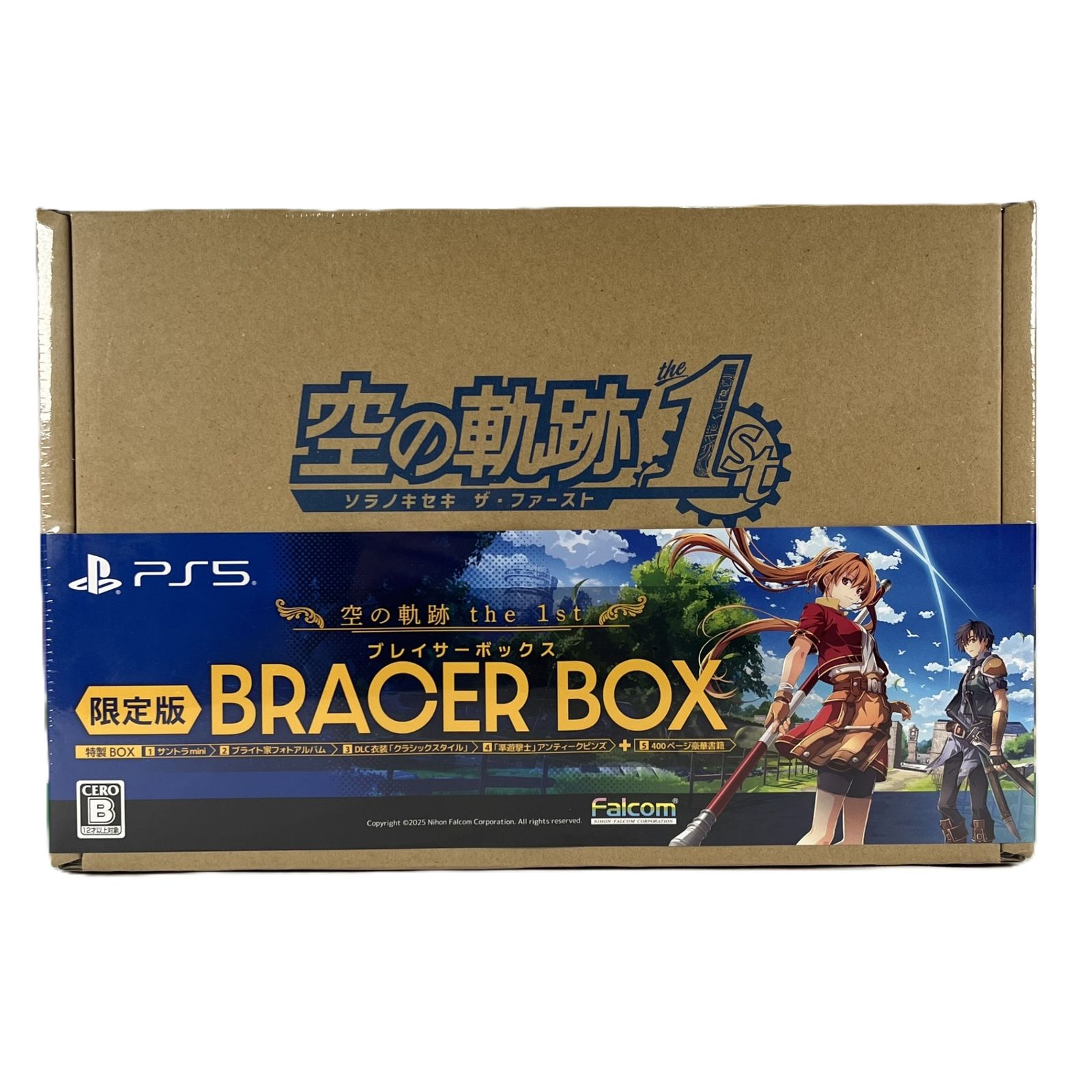 空の軌跡 1st 限定版 BRACER BOX Nintendo Switch 初回特典Switch 空