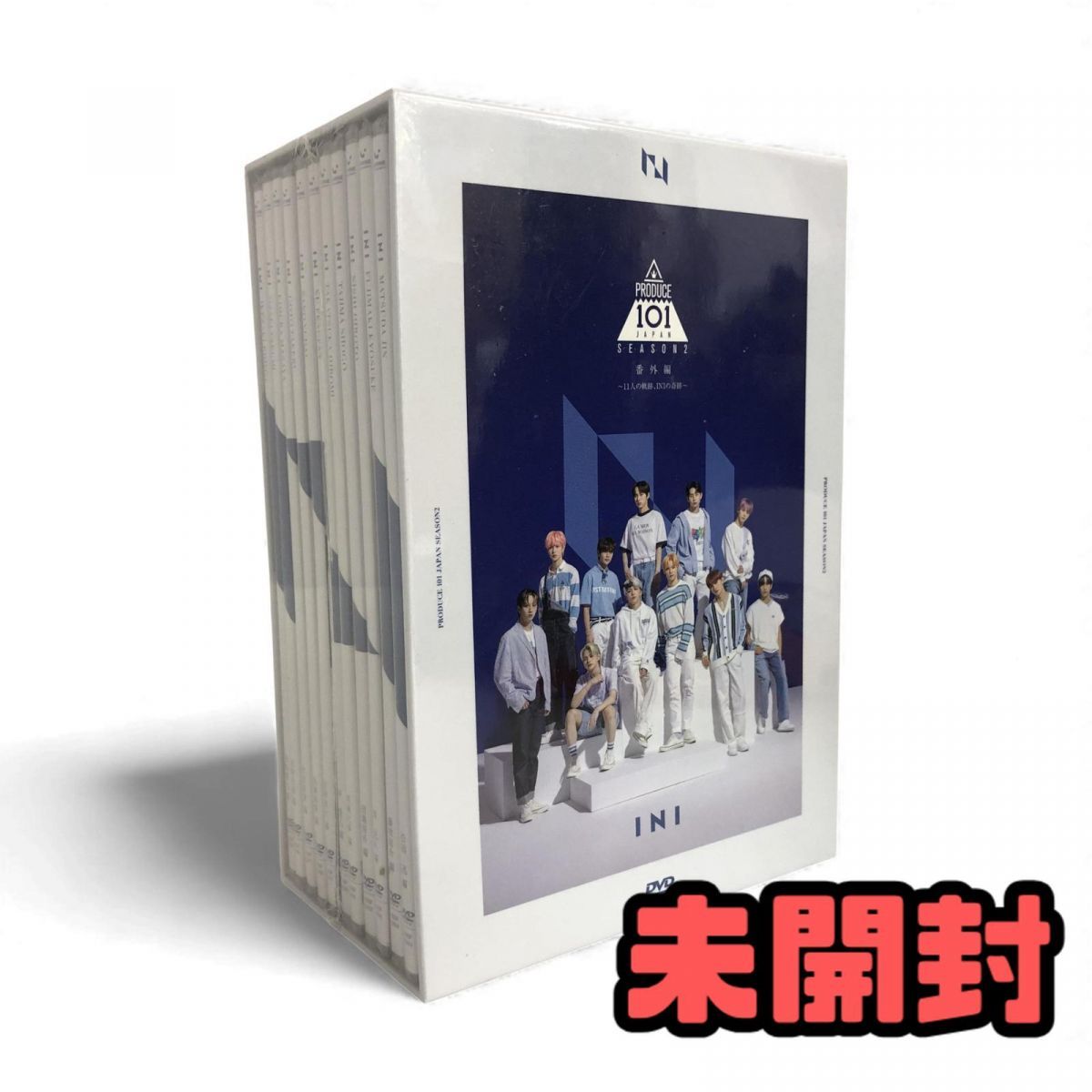 PRODUCE PRODUCE 101 JAPAN SEASON2 INIの奇跡 Blu-ray 101 JAPAN