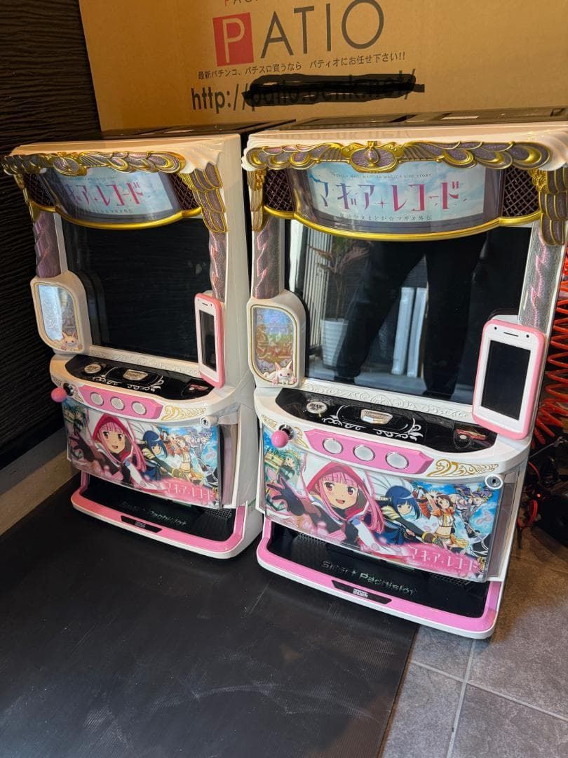スマスロ マギアレコード 魔法少女まどか☆マギカ外伝 実機 ⭕️簡易