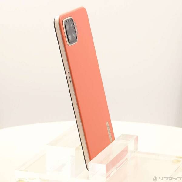 中古品〕 OPPO A73 64GB オレンジ ZKVE2002OR 楽天 SIMフリー【258