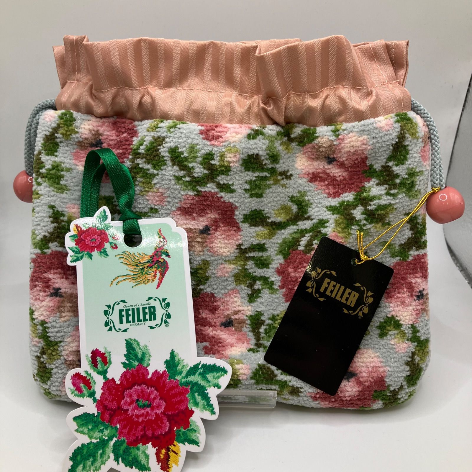 5622 良品 FEILER フェイラー タグ付き シュニール織り THINH OF ME