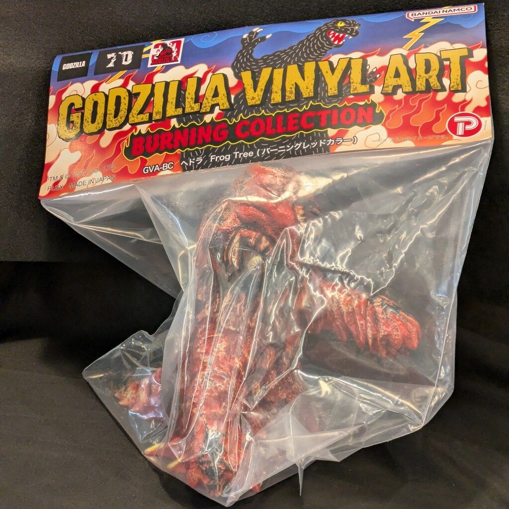 T-BASE Frog Tree GVA-BC ヘドラ バーニングレッドカラー - メルカリ