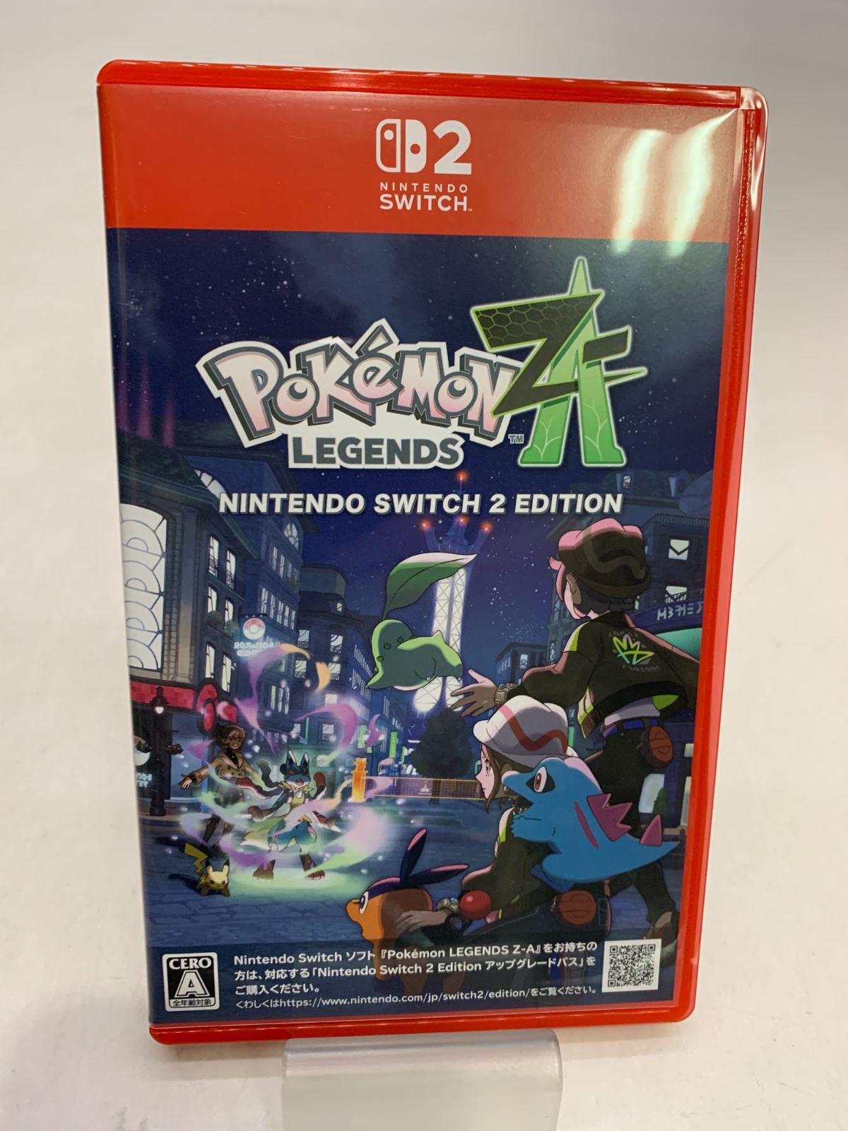 中古 Nintendo Switch 2 Pokémon LEGENDS Z-A - メルカリ