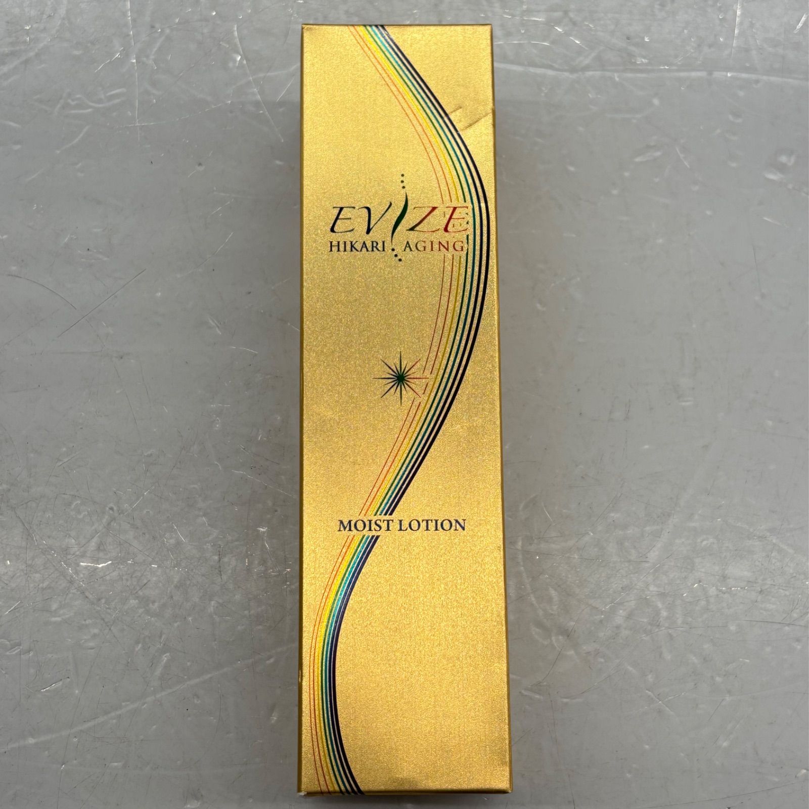1) 未開封 EVIZE エビーゼ ヒカリエイジング モイスト ローション 保湿