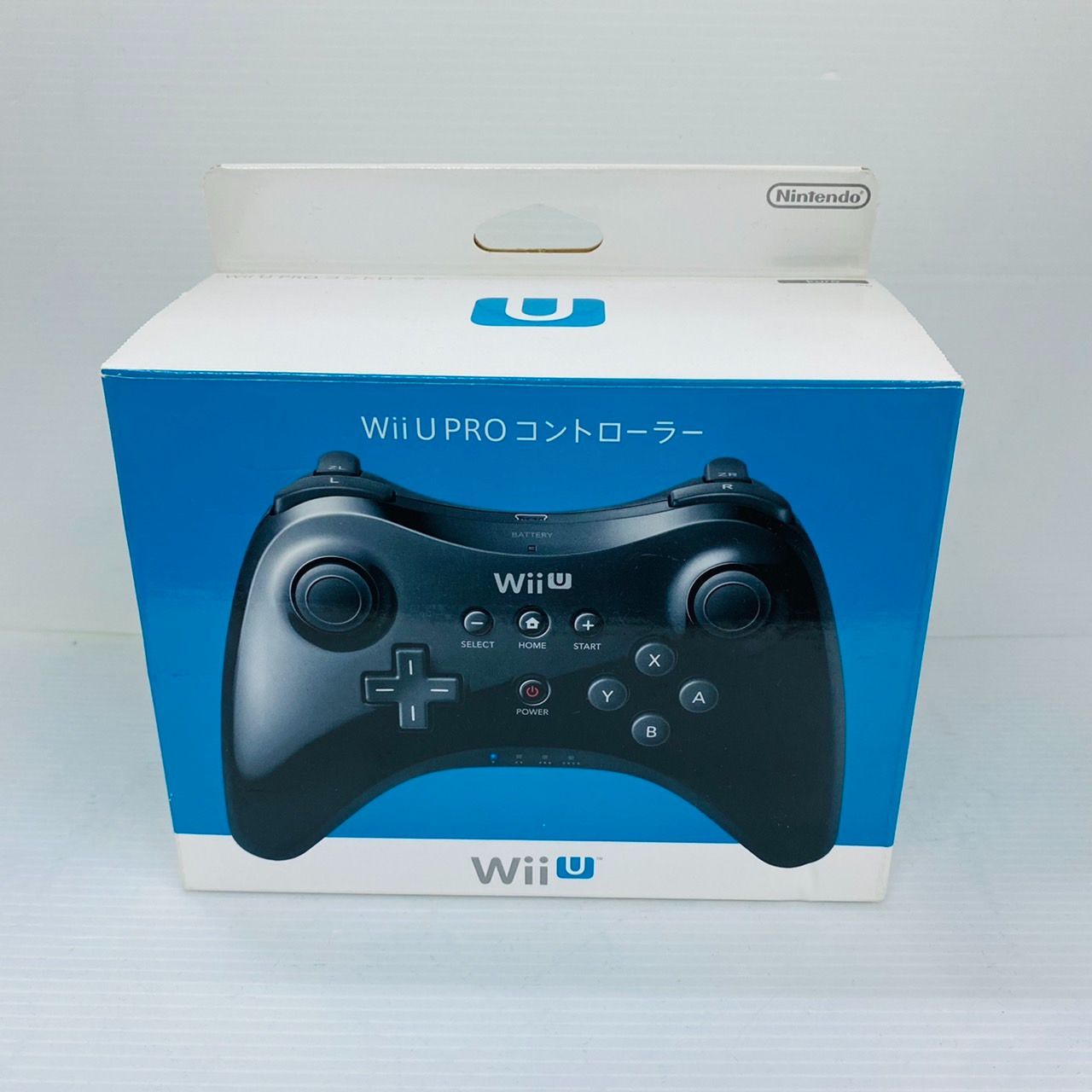 ☆未使用☆極美品Wii U PRO コントローラー(kuro) 生産終了 - メルカリ