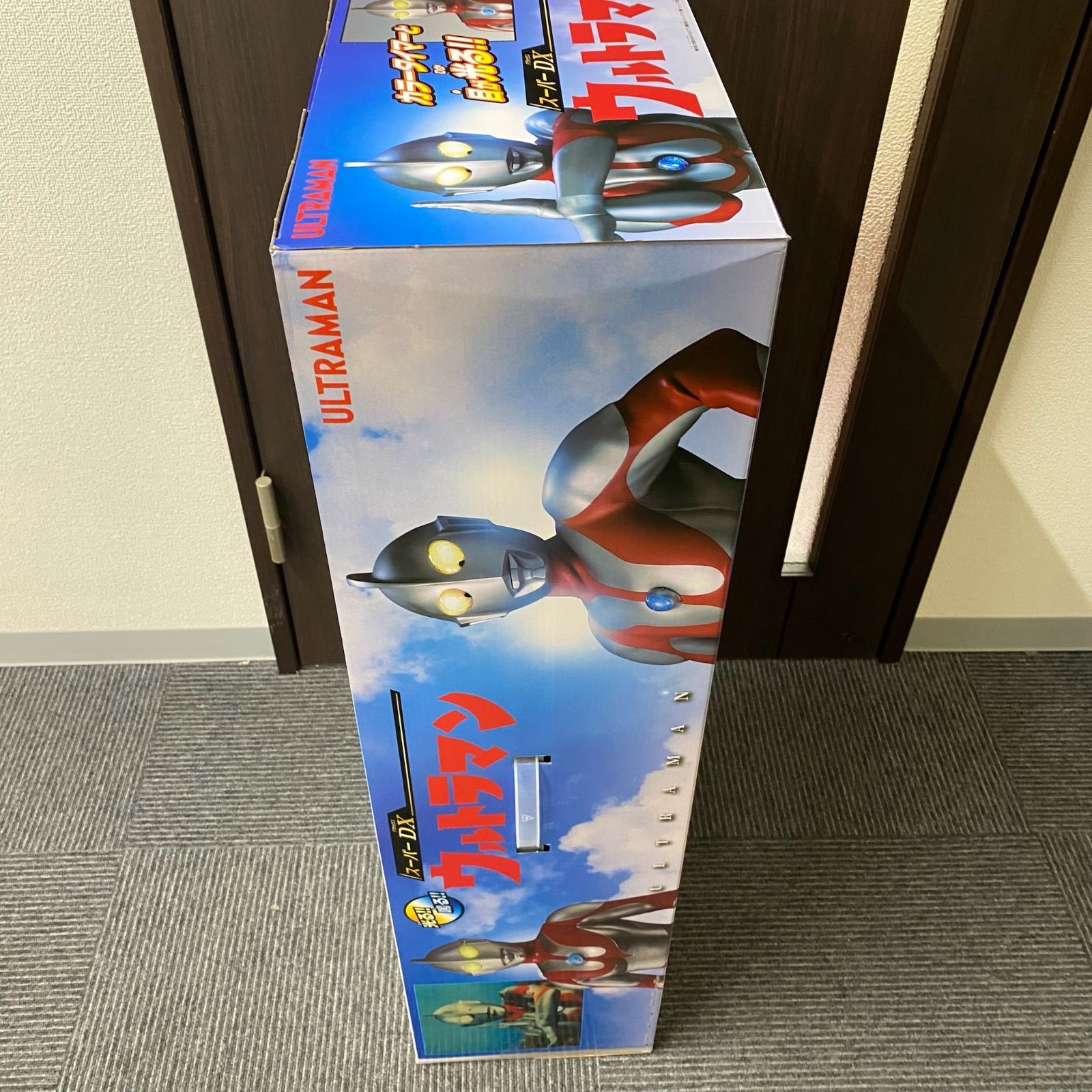 スーパーDX ウルトラマン Super DX Ultraman 80㎝ - メルカリ