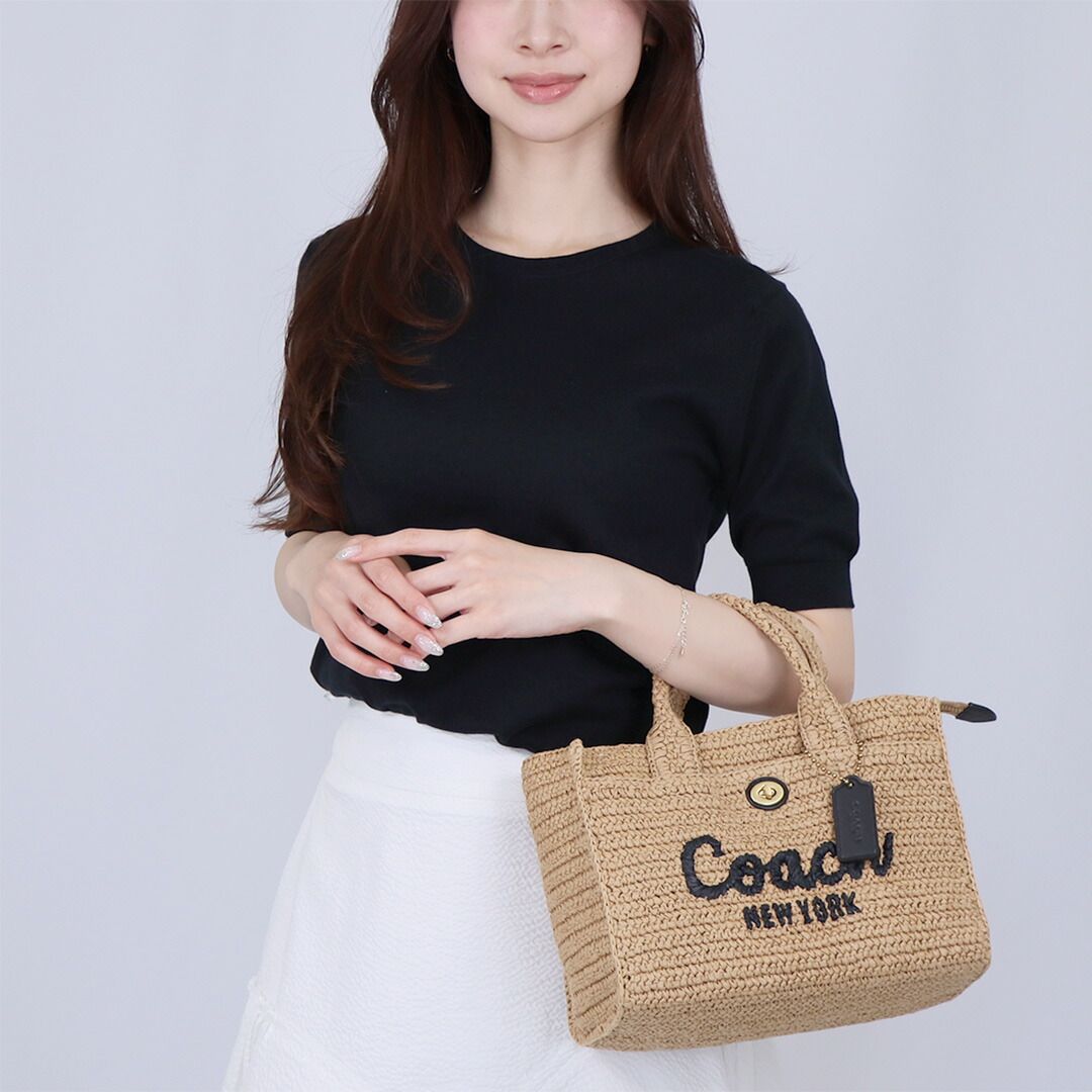 コーチ COACH 2WAYバッグ かごバッグ カーゴ トート バッグ 26 CAM62