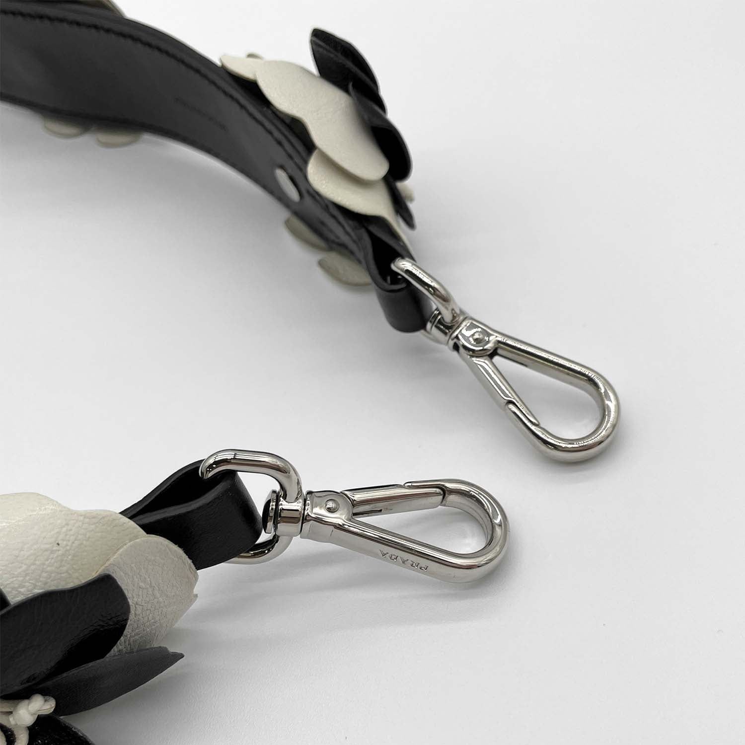 PRADA プラダ ショルダーストラップのみ バッグ用 フラワー 肩掛け