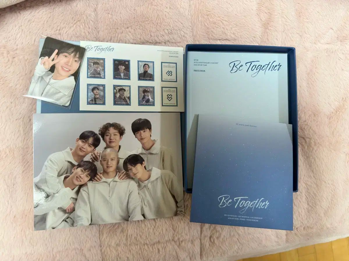 btob be together dvd トレカ ポラロイド付き btob be together dvd