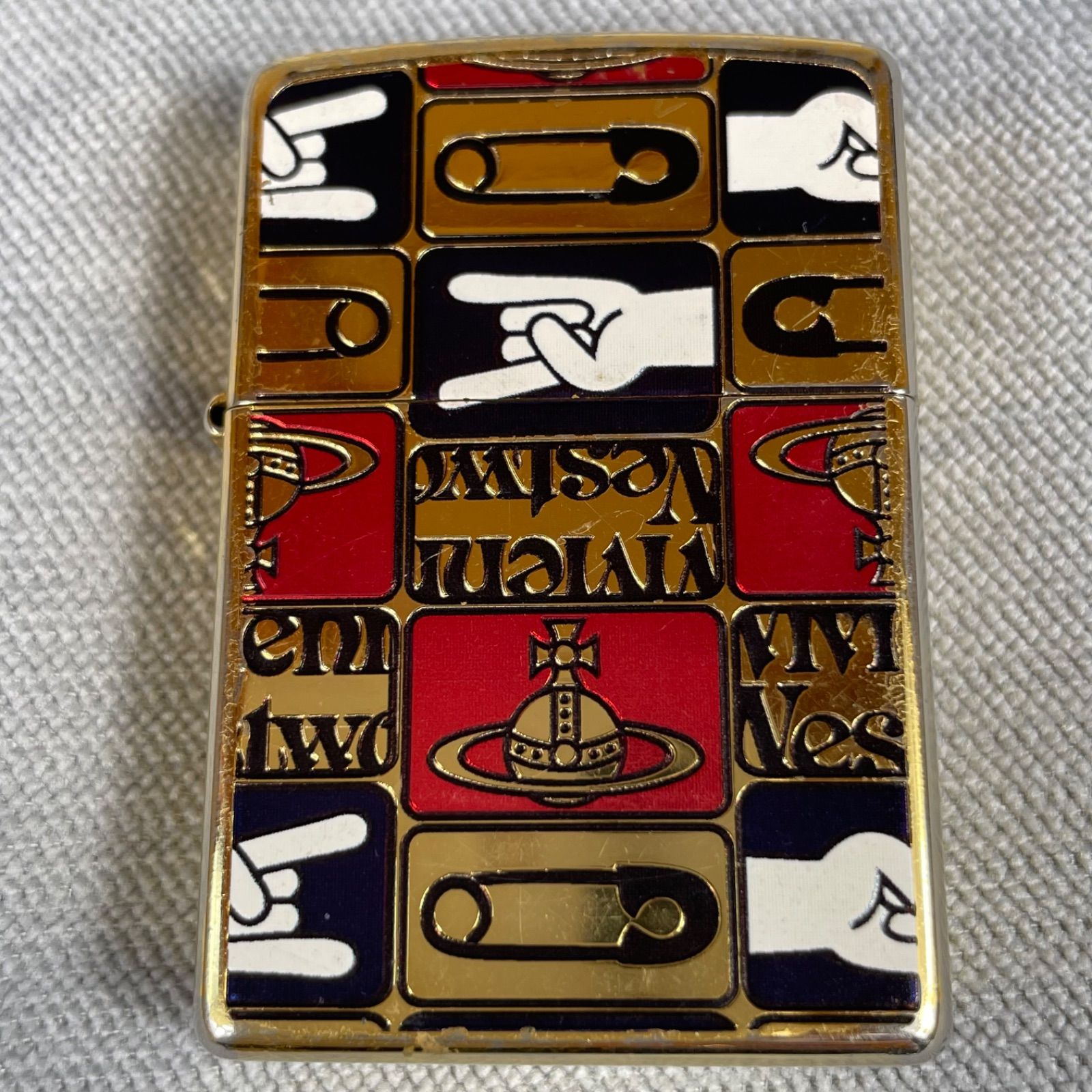 Vivienne Westwood ヴィヴィアンウエストウッド Zippo オイルライター