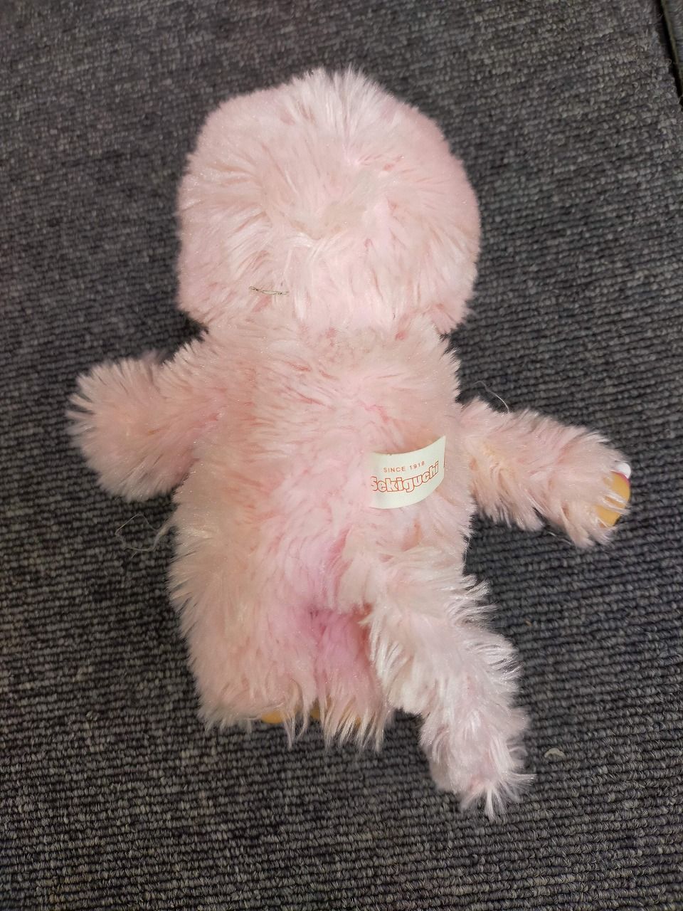 E27-20251121-01 【レア】モンチッチ 2010年発売 LOVE LOVE ピンク