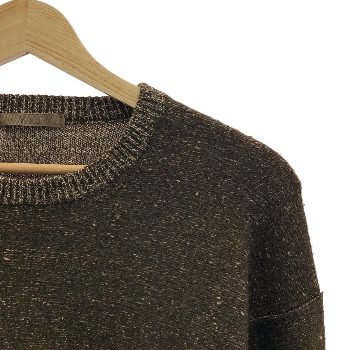 Y's for men ヨウジヤマモト 90s ニット ダークブラウン 90s' Y's for