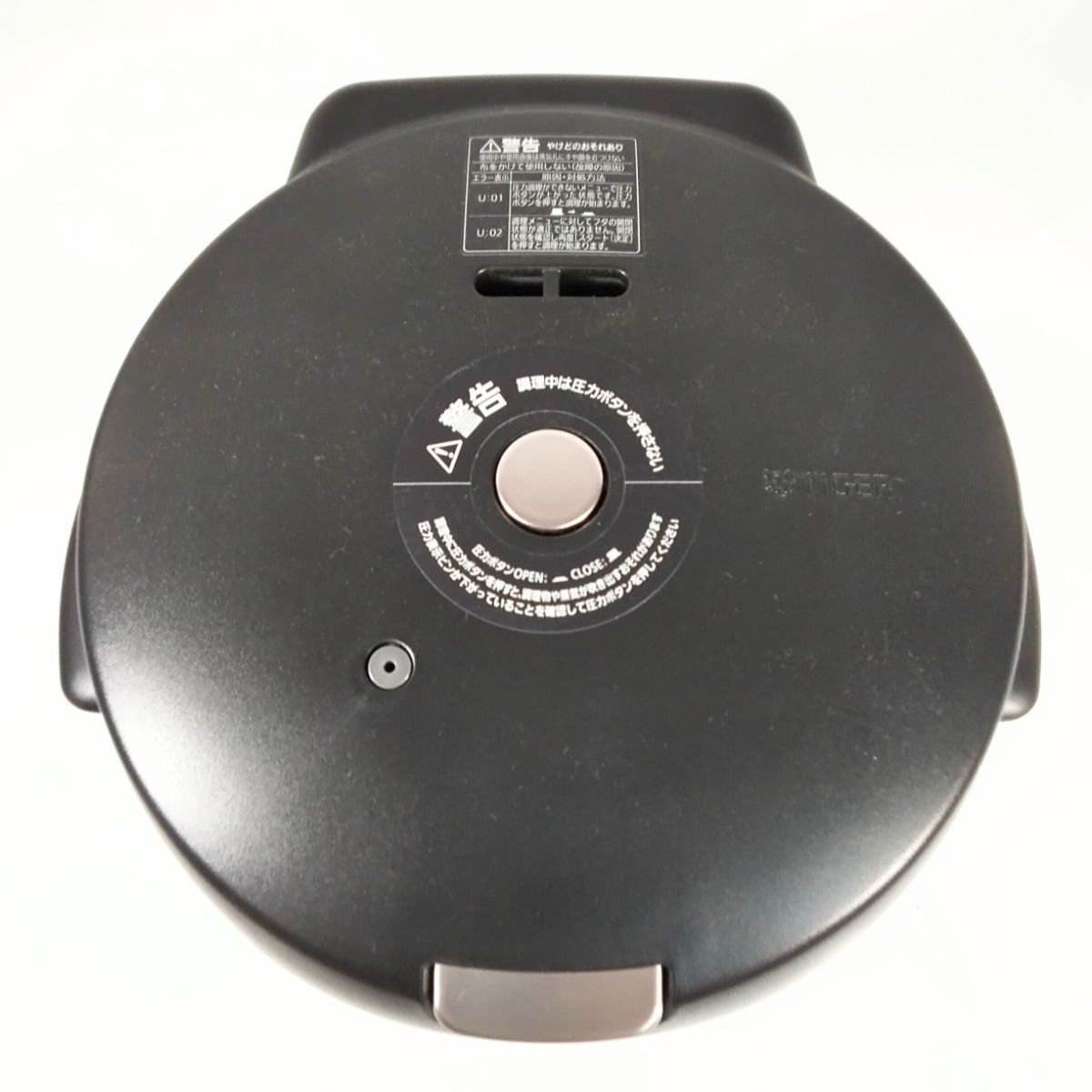 未使用】2025年製 TIGER タイガー 電気圧力鍋 (家庭用圧力鍋) COK-B220