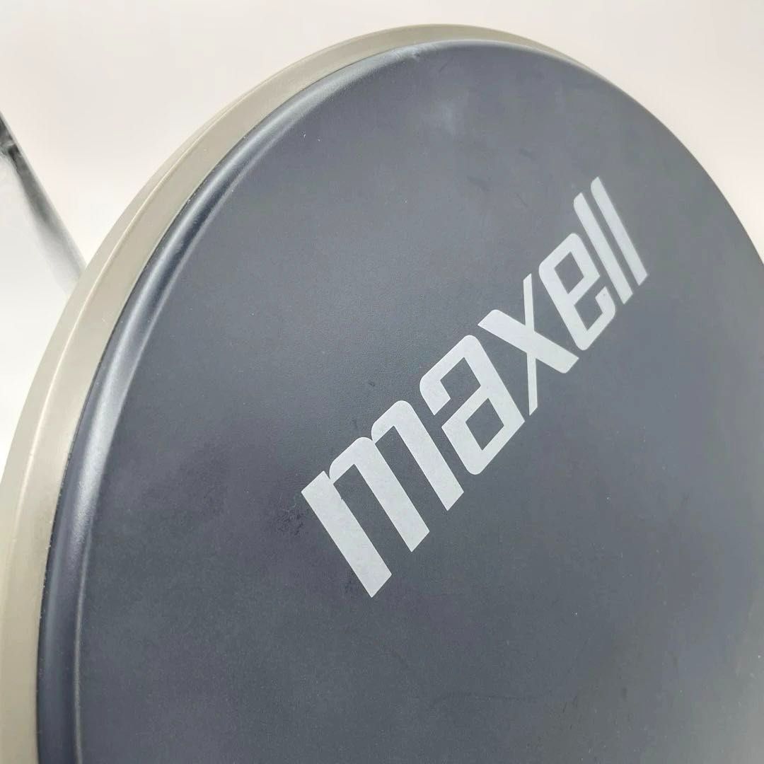 maxell BS-MA300FR 同軸ケーブル付き 室内・屋外兼用 小型平面BS