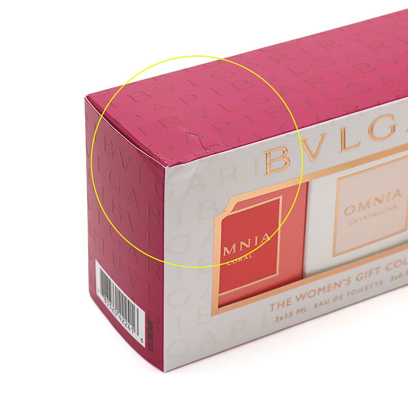 訳あり】箱潰れの為 ブルガリ BVLGARI オムニア ウィメンズ ギフト