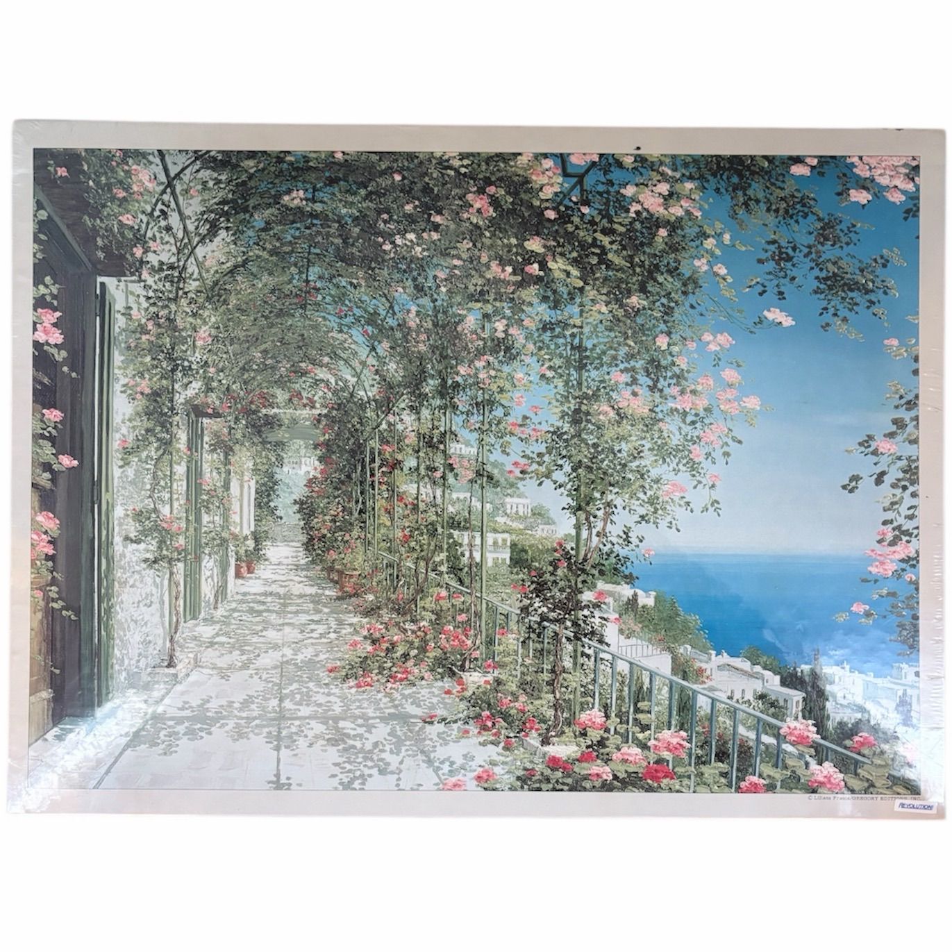 リリアナ・フラスカ ヴィラ・アンジェリカ 2014 ジグソーパズル レトロ