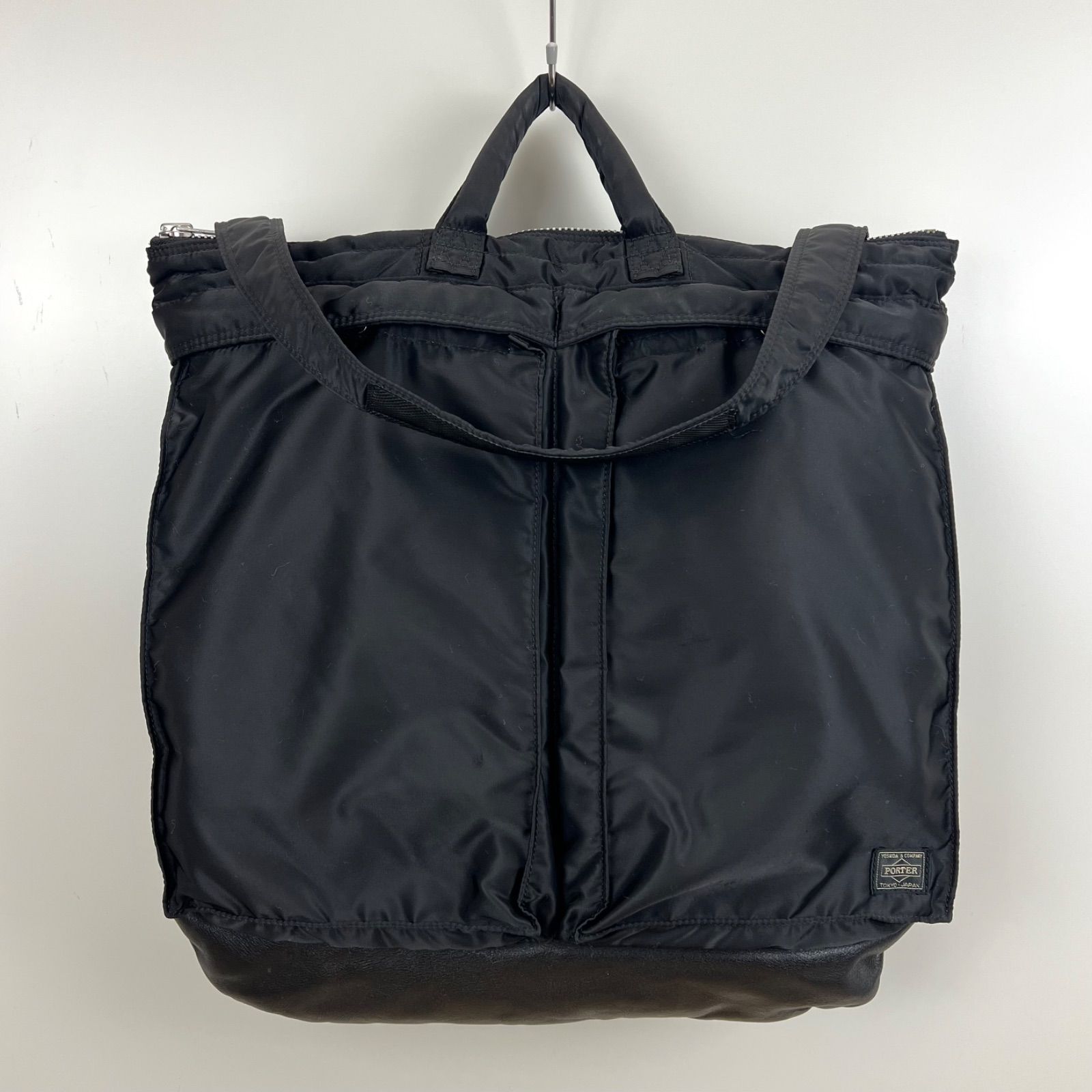 PORTER ROCKY MOUNTAIN BEAMS tanker 2way helmet bag RMFB ポーター