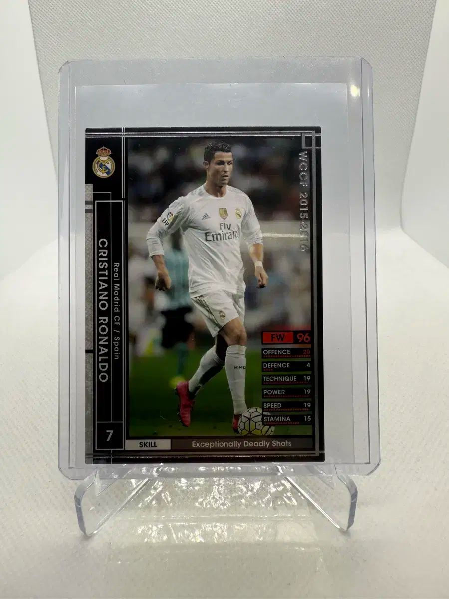 世界限定15枚】ロナウド ジャージカード ポルトガル レア パニーニ