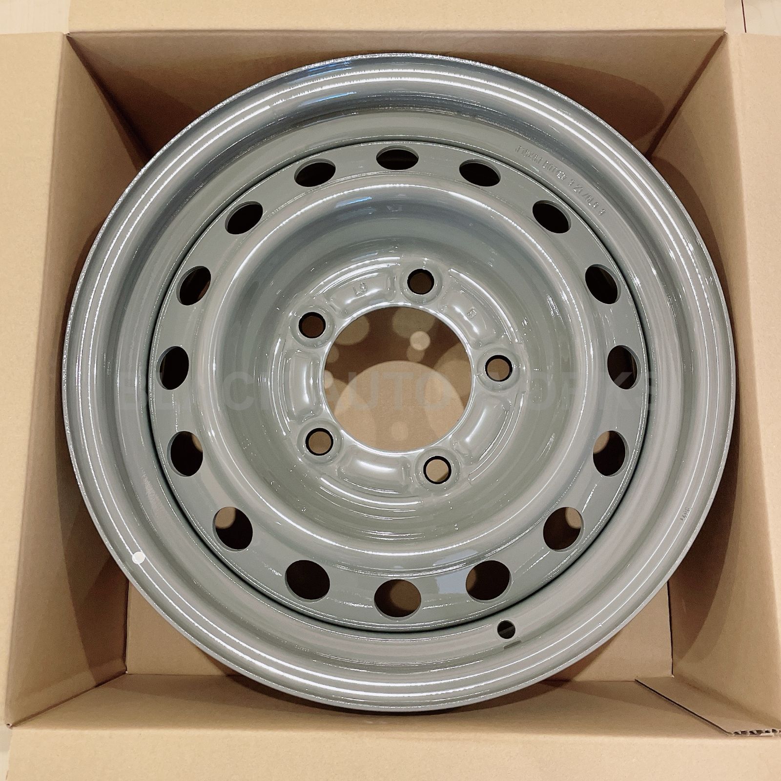 海外トヨタ純正】ランクル70 スチール ホイール 4本 輸出用 純正