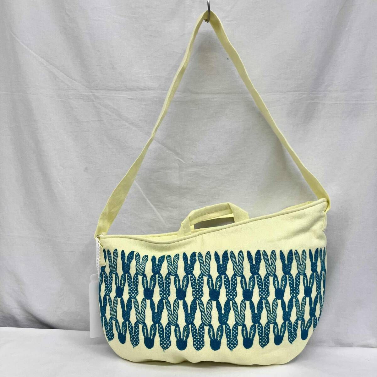 mina perhonen ミナペルホネン／pomppiaポンピア／ウサギ／abs9596