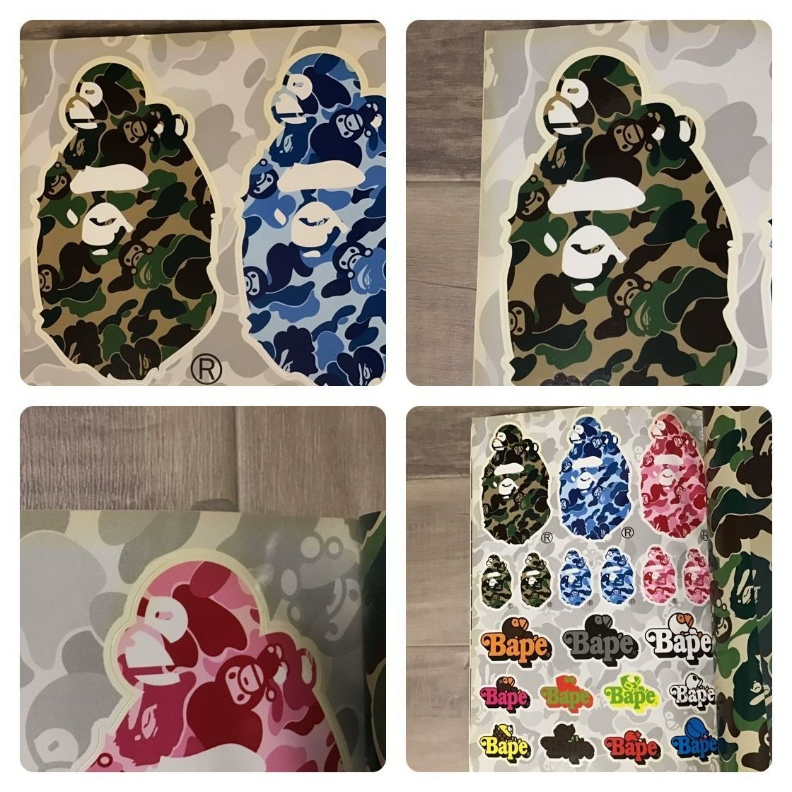 ☆付録未開封☆ 2007 S/S ムック本 a bathing ape BAPE CAMO mook