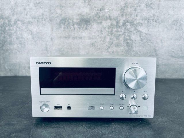オンキョー CDレシーバー 【中古】動作保証 ONKYO CR-555 オーディオ