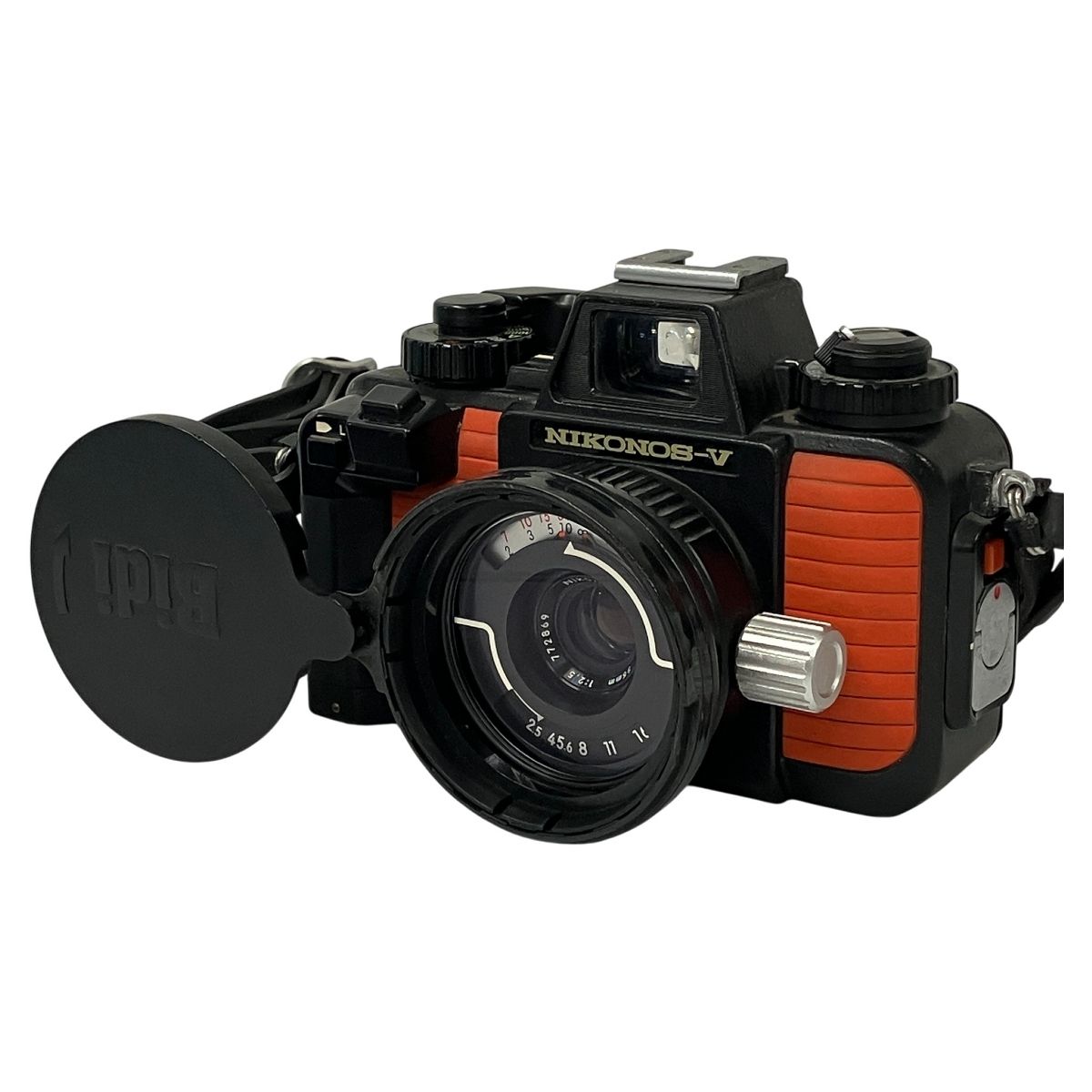 ニコン Nikon NIKONOS-V + 35mm 単焦点付き防水カメラ Nikonos V