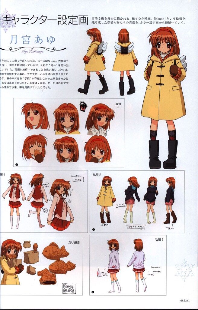 徳間書店 ロマンアルバム 記録全集 Kanon memorial Kanon 徳間書店