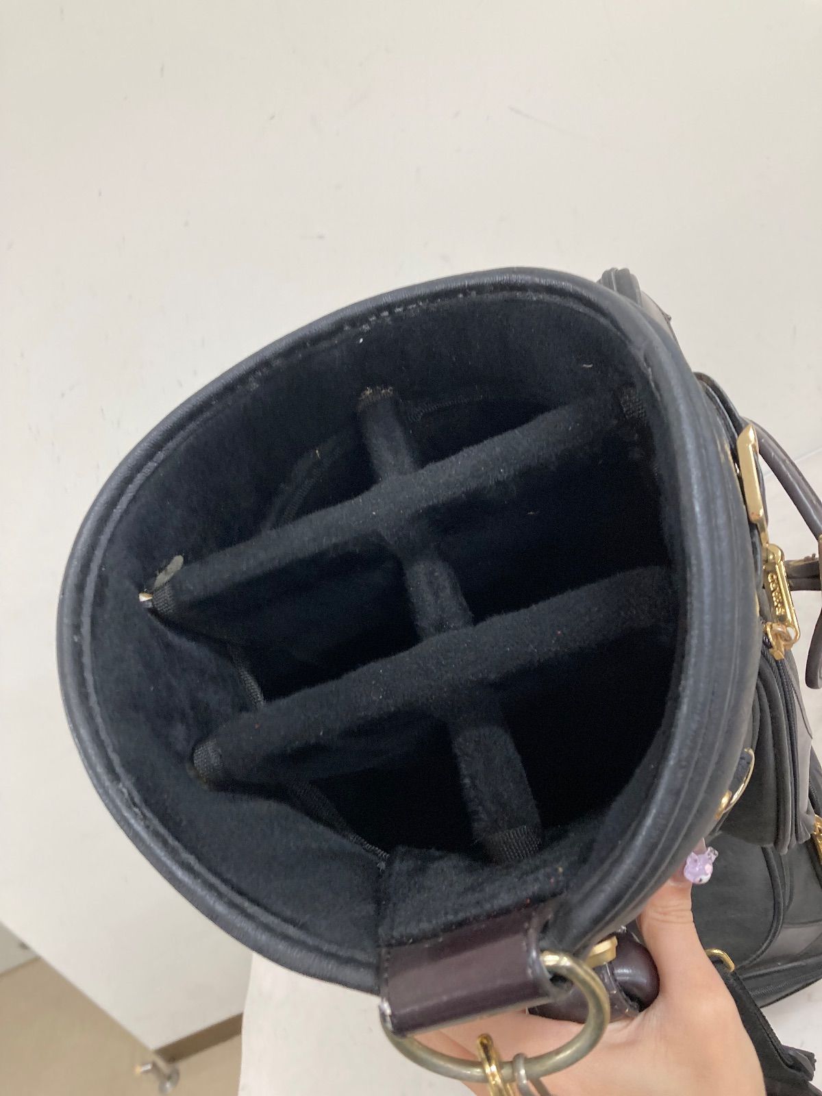 送料無料☆S-YARD エスヤード☆キャディバッグ キャディバック ゴルフ