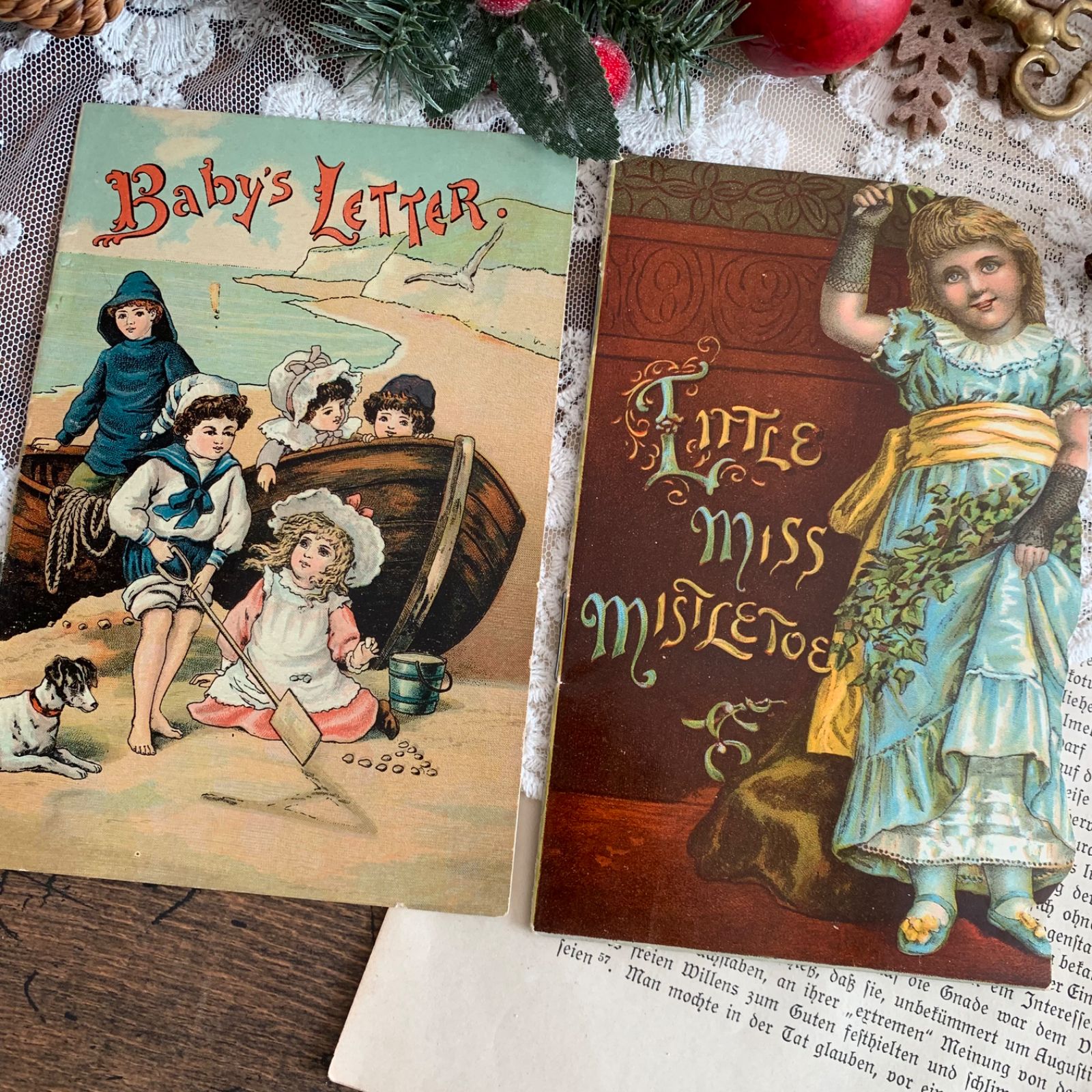 稀少1923アンティーク楽譜 絵本 洋書古書 児童書 ヴィクトリアン