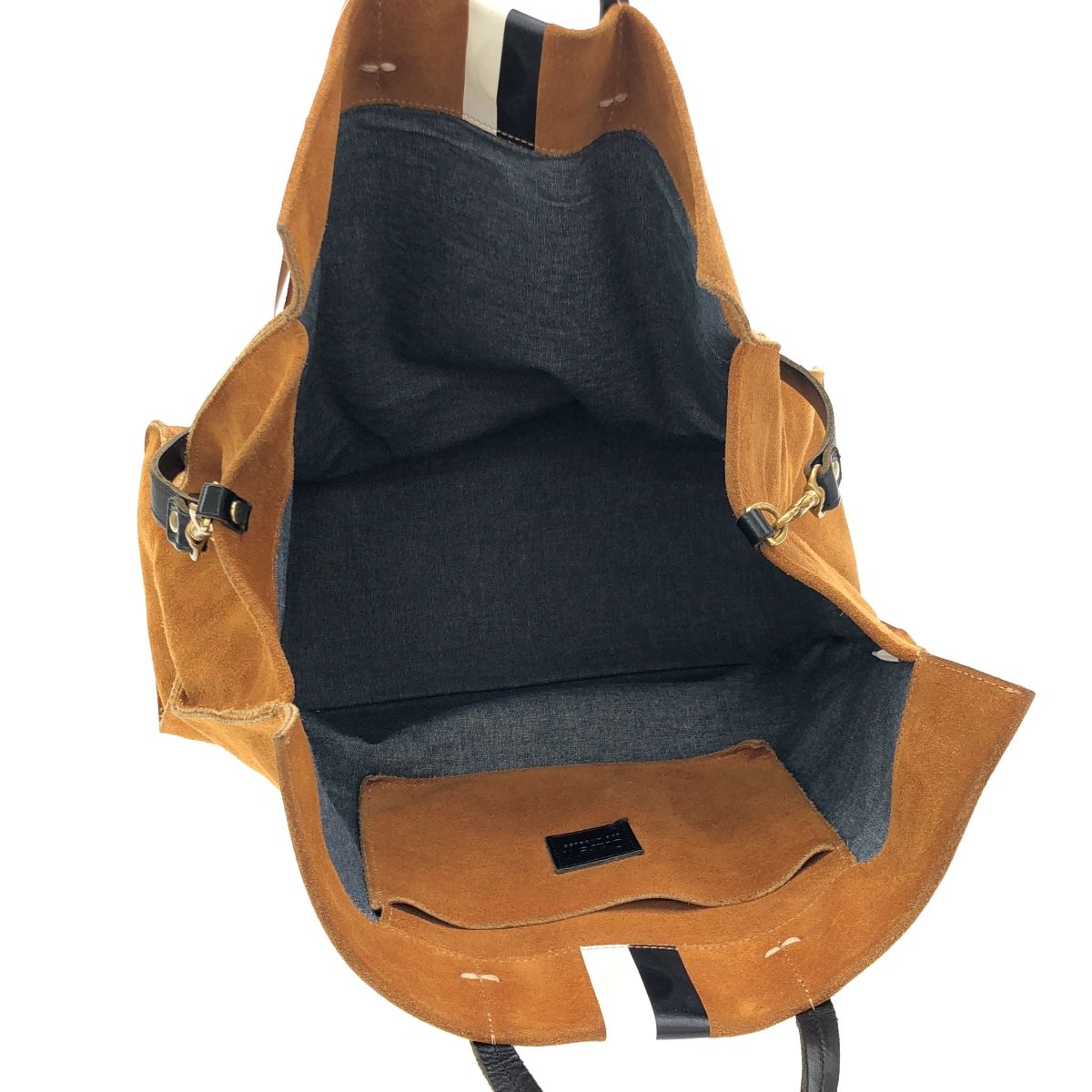 Clare V.アパルトモン購入キャメルスウェードトートCLARE VIVIER Clare