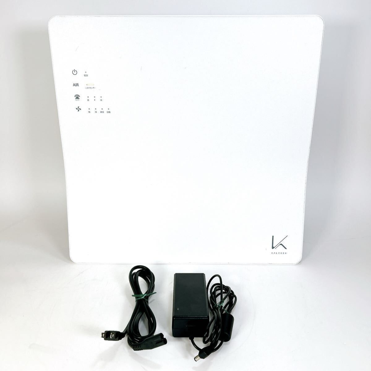 カルテック 空気清浄機 KL-W01 送料無料 電源ケーブル付属 - メルカリ