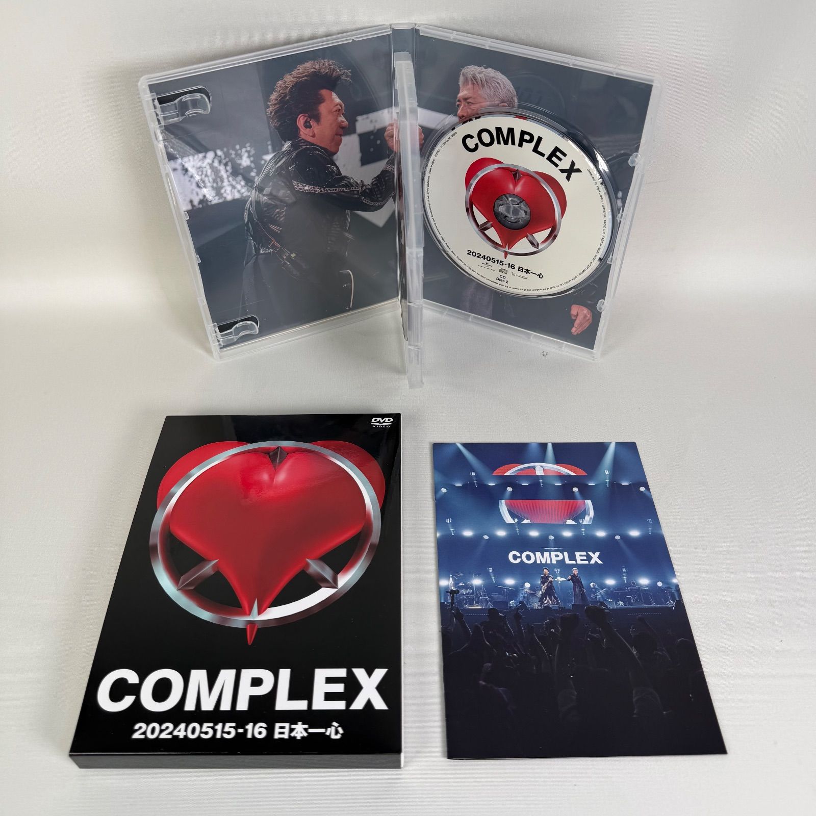 美品COMPLEX ⁄ レコード（おまけつき） - メルカリ