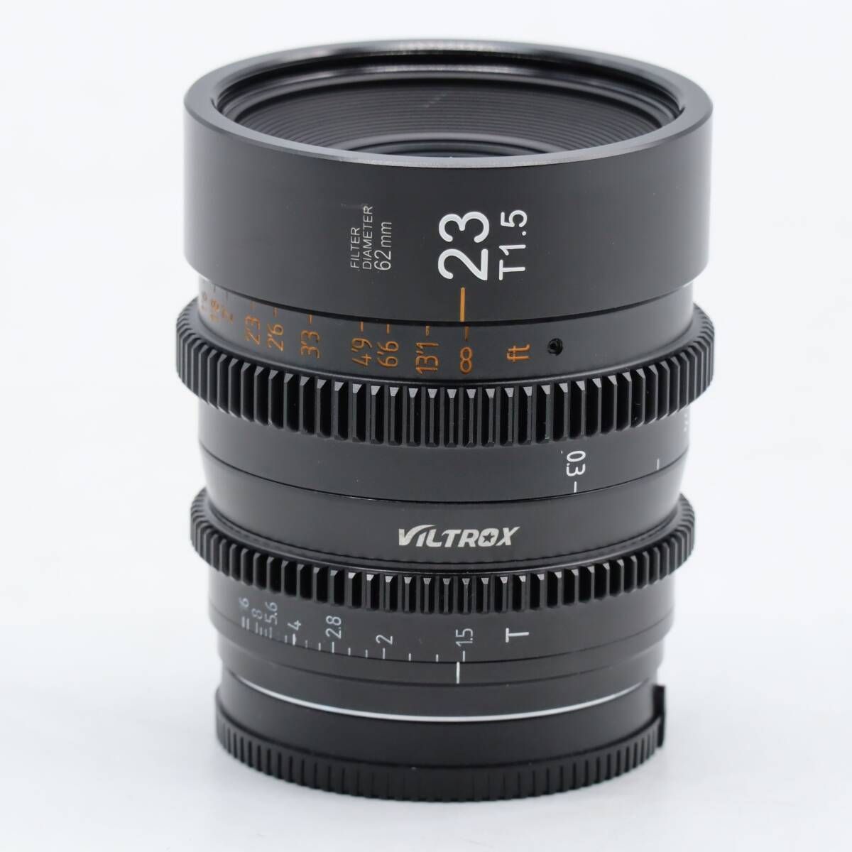 VILTROX S 23mm T1.5 APS-C E マウント #3636 - メルカリ